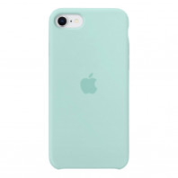 Чохол (copy) Silicone Case для Iphone SE 2020 Marine green